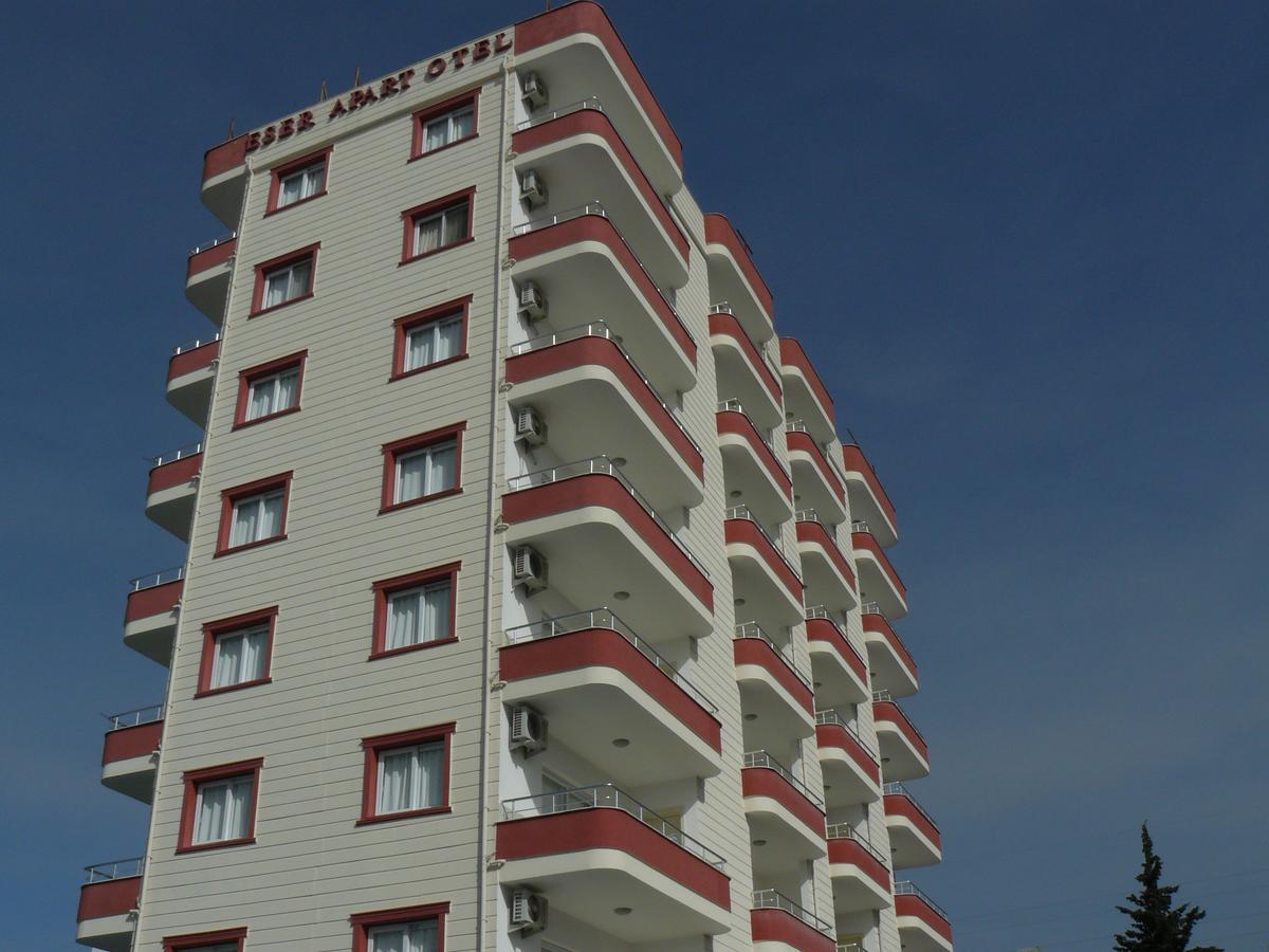 Eser Apart Hotel Ayaştürkmenli Zewnętrze zdjęcie