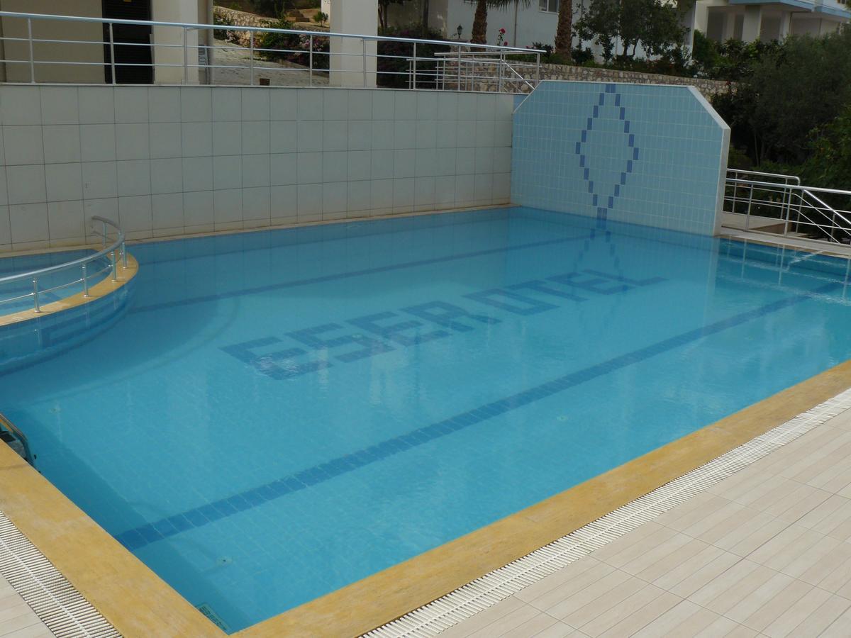 Eser Apart Hotel Ayaştürkmenli Zewnętrze zdjęcie