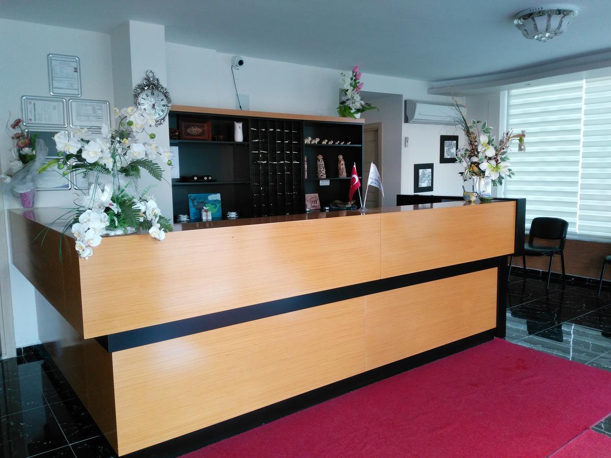Eser Apart Hotel Ayaştürkmenli Zewnętrze zdjęcie
