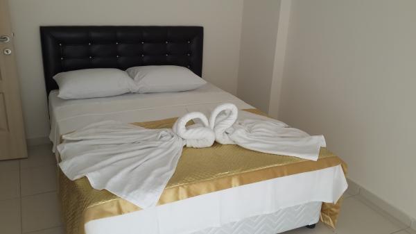 Eser Apart Hotel Ayaştürkmenli Zewnętrze zdjęcie