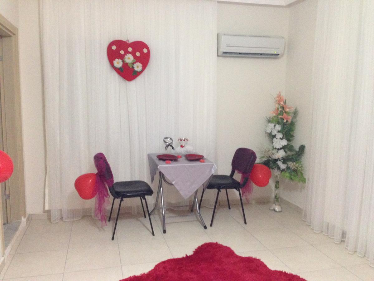 Eser Apart Hotel Ayaştürkmenli Zewnętrze zdjęcie