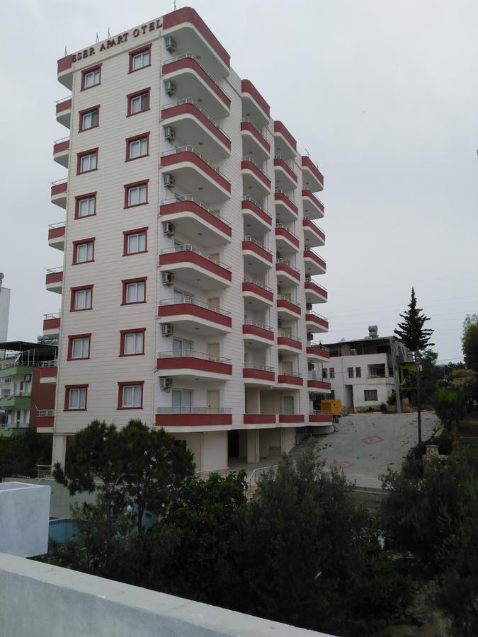 Eser Apart Hotel Ayaştürkmenli Zewnętrze zdjęcie
