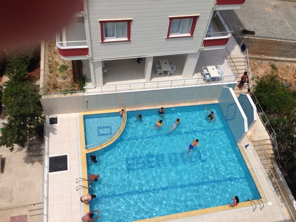 Eser Apart Hotel Ayaştürkmenli Zewnętrze zdjęcie